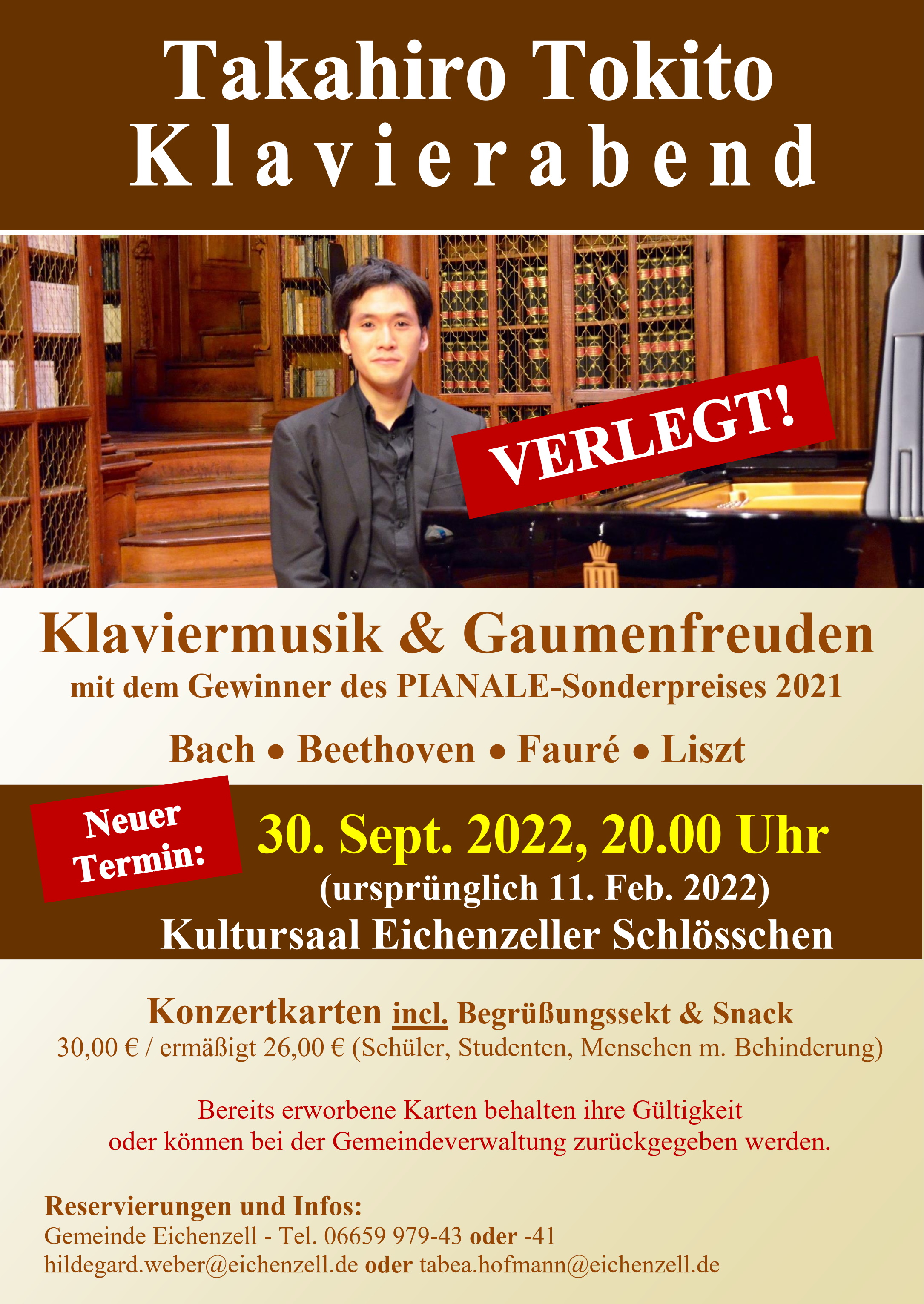 Klaviermusik & Gaumenfreuden Bild 1