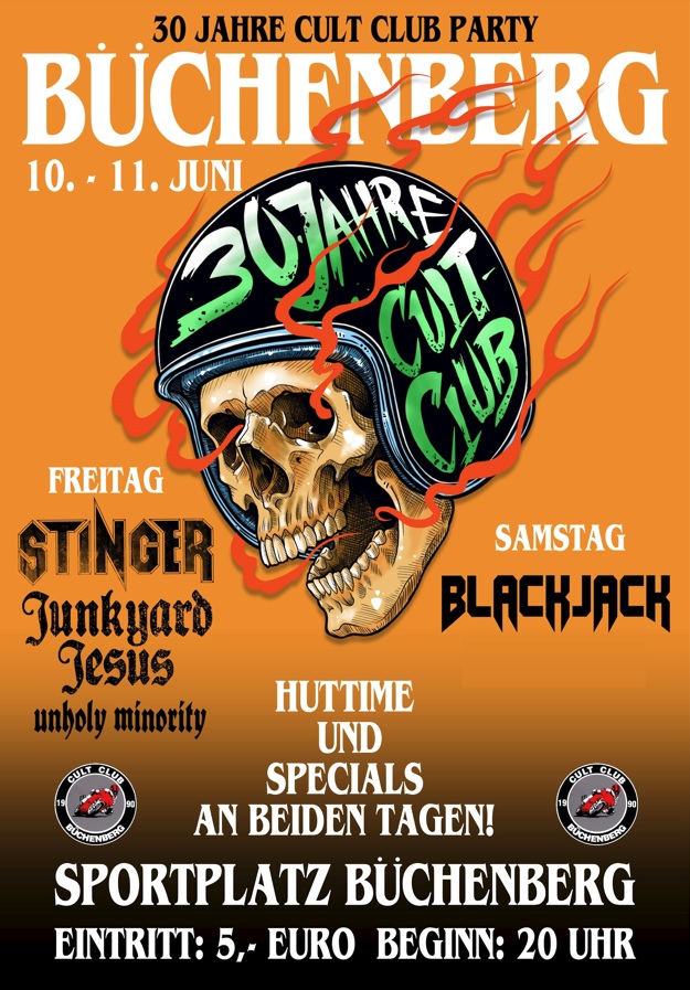 Cult Club Party Büchenberg Bild 1