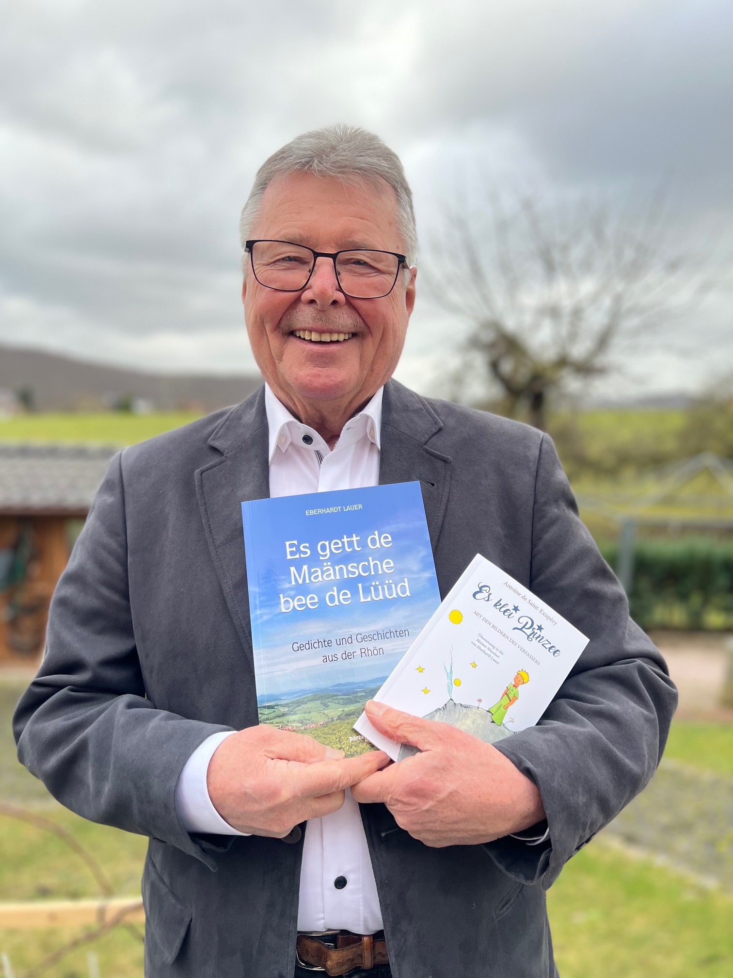 Lesung in Rhöner Mundart:  Bild 1