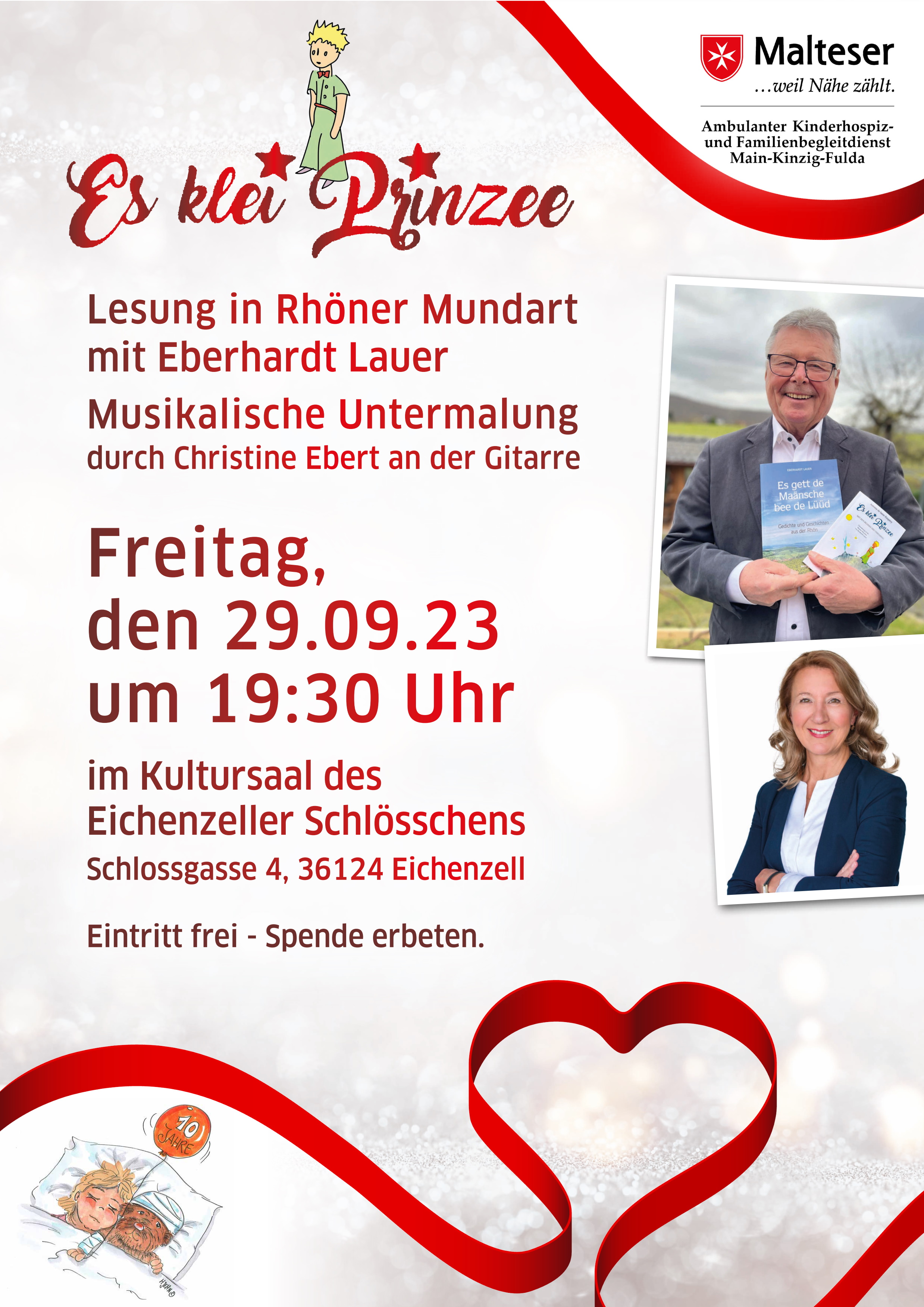 Lesung in Rhöner Mundart:  Bild 2