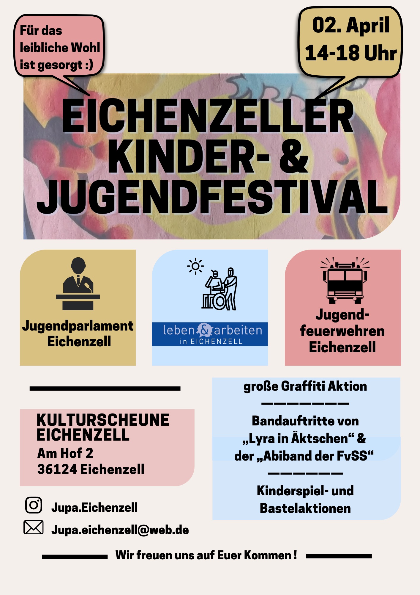 Kinder- und Jugendfestival des Jugendparlaments Eichenzell Bild 1