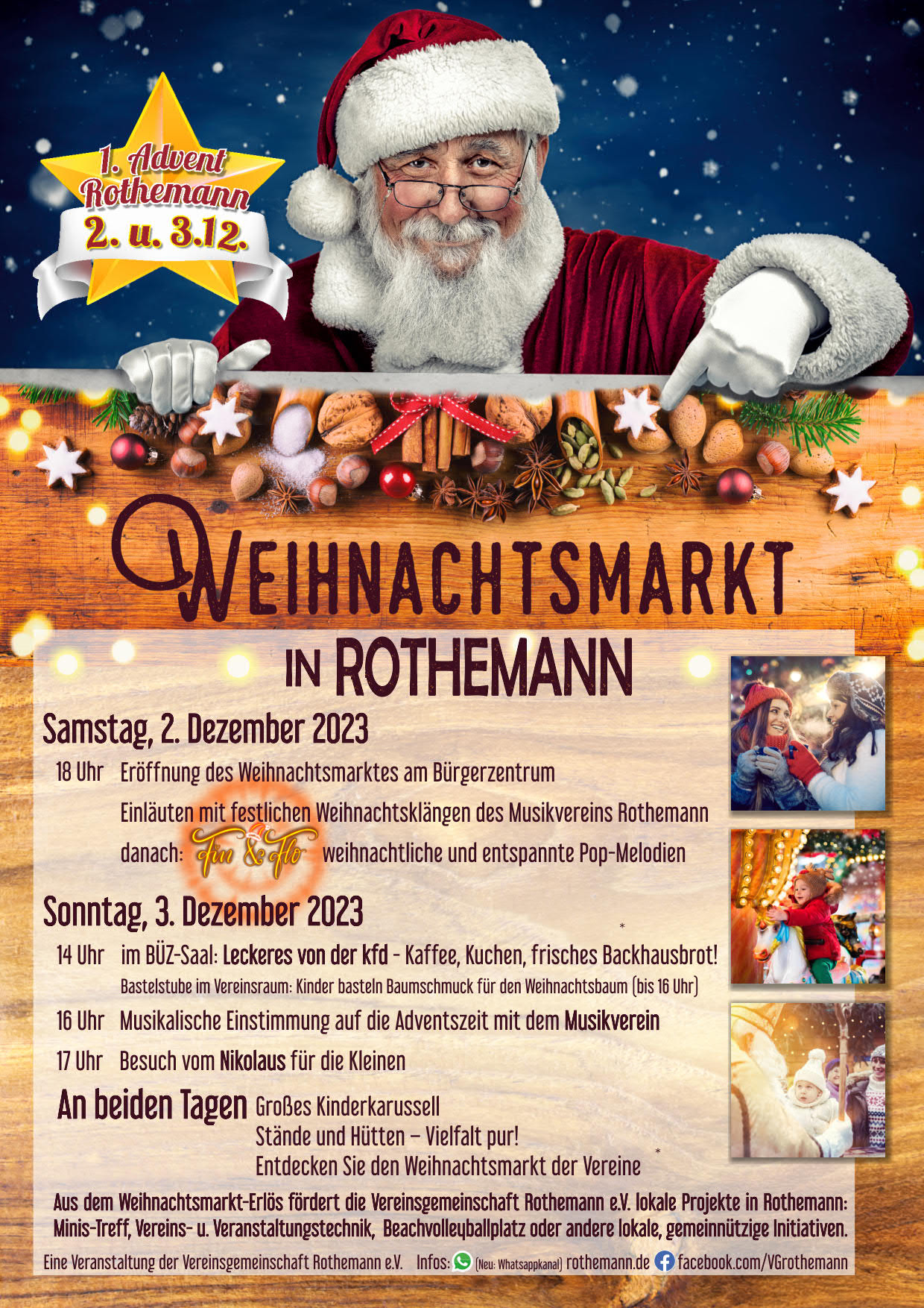 Weihnachtsmarkt Rothemann Bild 1