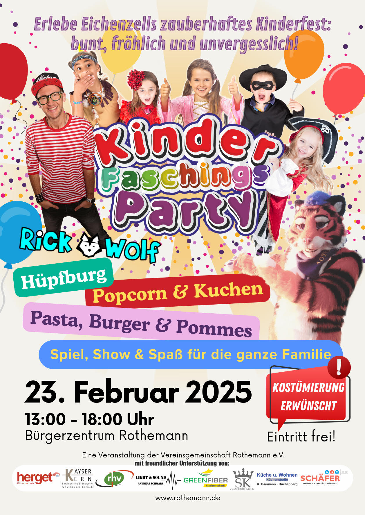 Kinder-Faschingsparty Vol. 9 Bild 1