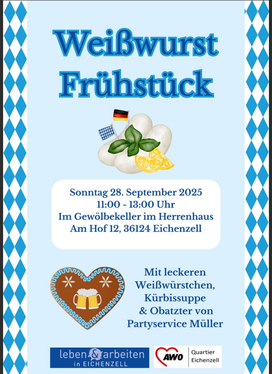 Weißwurst Frühstück  Bild 1