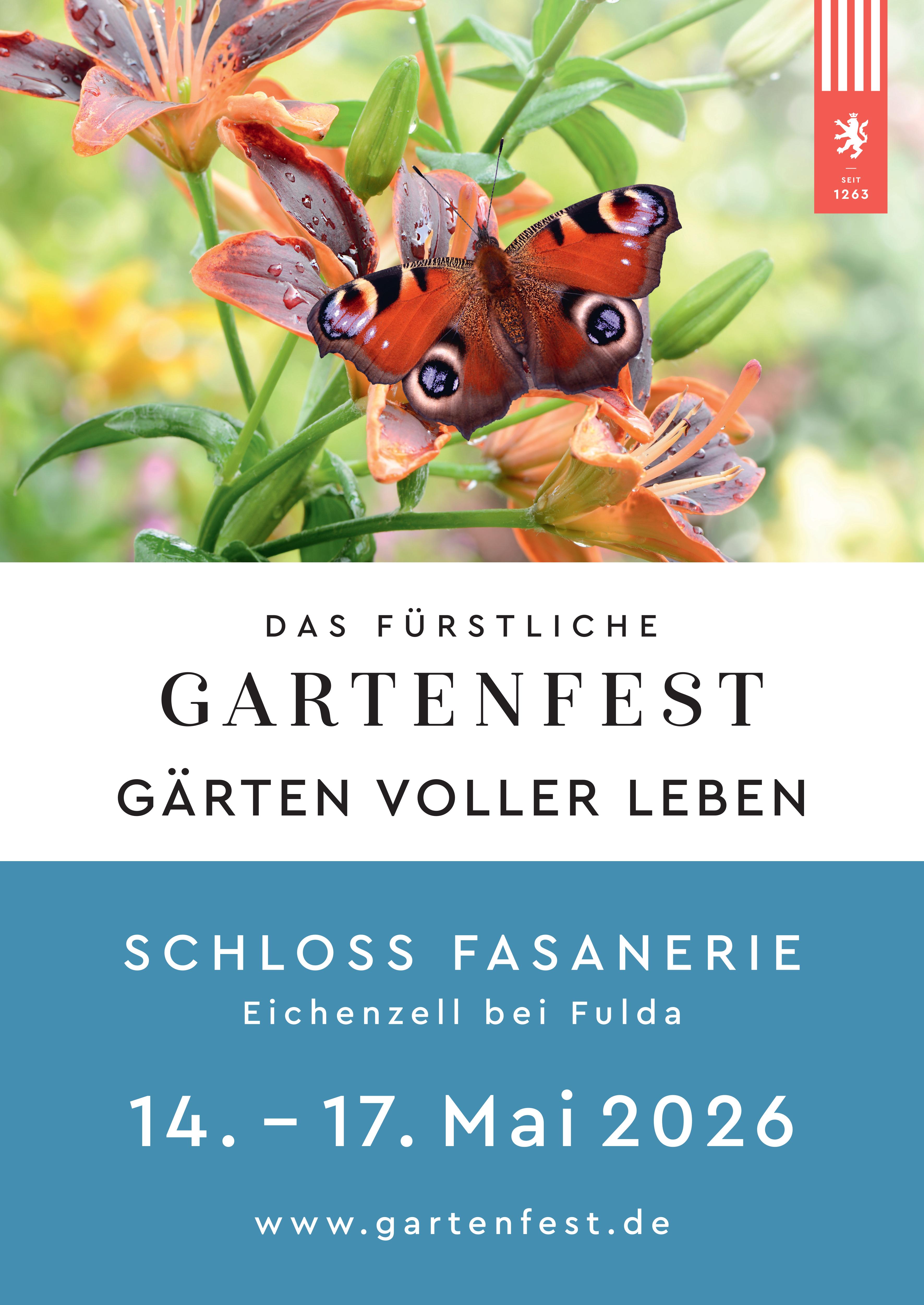 Das Fürstliche Gartenfest Schloss Fasanerie Bild 1
