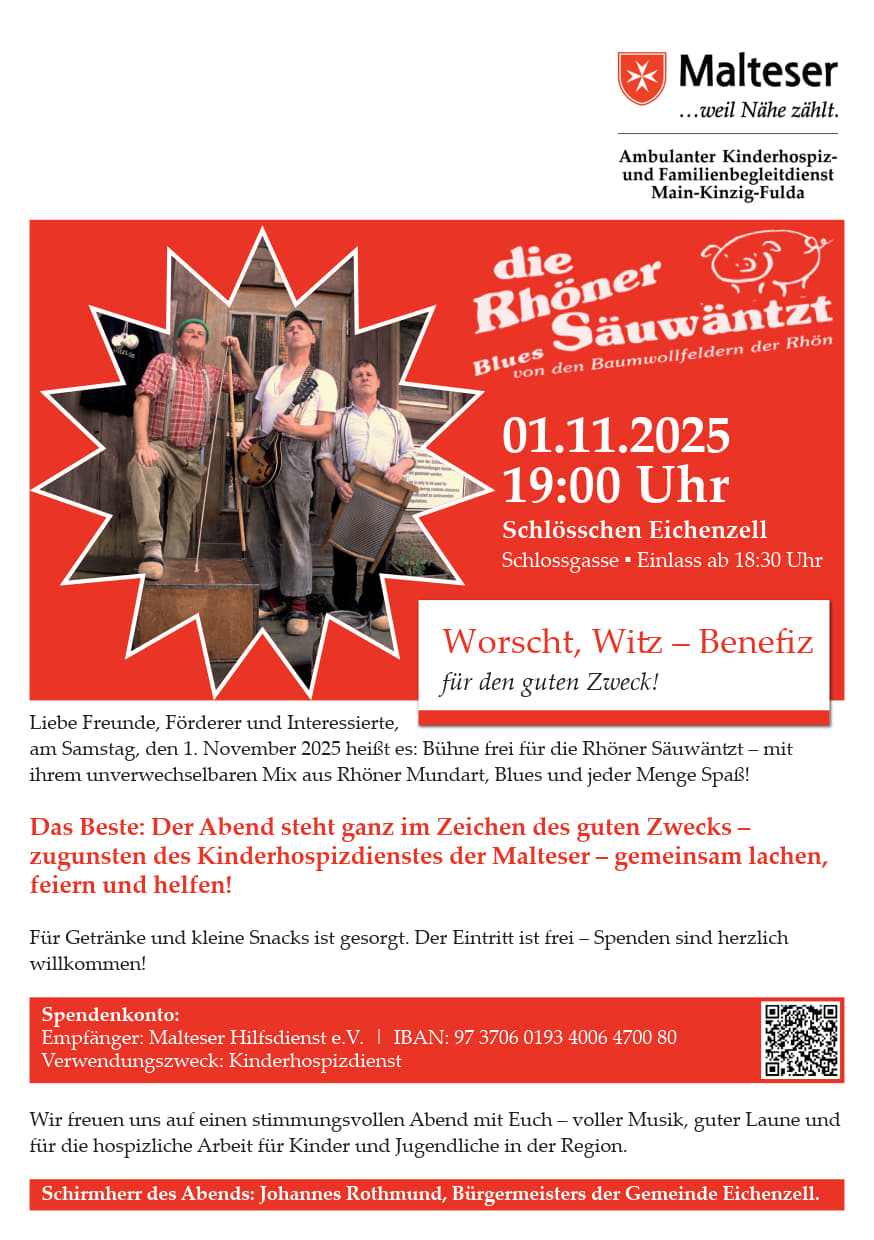 Benefizveranstaltung Malteser Hilfsdienst e.V. Bild 1