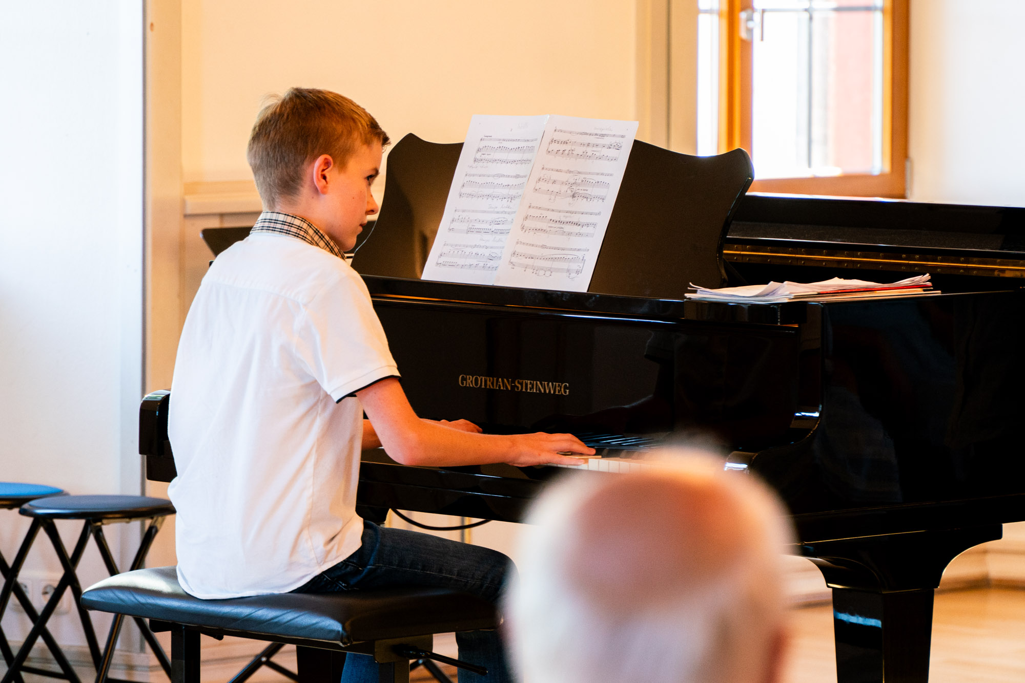Solistenkonzert der KreisMusikSchule Fulda Bild 1