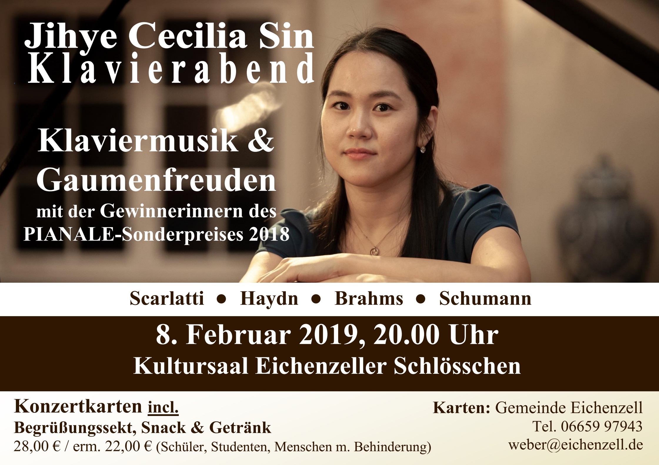 Klaviermusik und Gaumenfreuden Bild 1