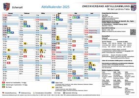 Abfallkalender 2025  (PDF)