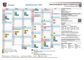 Abfallkalender 2026