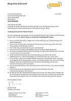 Anfrage der Bürgerliste - Ausübung Vorkaufsrecht Fuldaer Straße 5