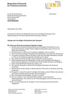 Anfrage der Bürgerliste -Freiwilliger Polizeidienst und Kompass