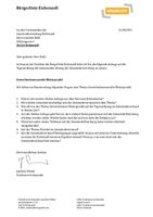 Anfrage der Bürgerliste - Gewerbesteuer Rhönsprudel