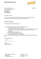 Anfrage der Bürgerliste-Status Smart City Projekte