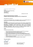 Anfrage der CDU-Fraktion - Im Sölgenräth