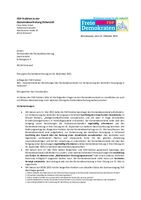 Anfrage der FDP-Fraktion - Ärzteversorgung