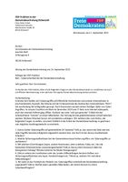 Anfrage der FDP-Fraktion - Cybersicherheit