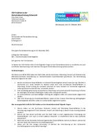 Anfrage der FDP-Fraktion - interkommunales Gewerbegebiet