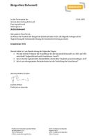 Anfragen der Bürgerliste - Grundsteuer 2025 