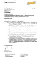 Anfragen der Bürgerliste - Wassermann / Weider 