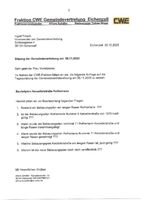 Anfragen der CWE Fraktion - Bauleitplan Kerzeller Str. Rothemann
