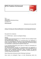 Anfragen der SPD-Fraktion - Wasserstofftankstelle 