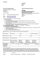 Antrag auf Straßensperrung