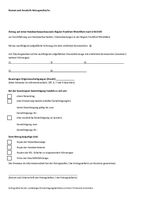 Antrag Handwerkerparkausweis