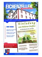 Eichenzeller Nachrichten 2018 KW 30 (PDF)