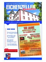 Eichenzeller Nachrichten 2019 KW 31 (PDF)