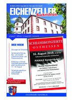 Eichenzeller Nachrichten 2019 KW 33 (PDF)