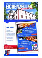 Eichenzeller Nachrichten 2019 KW 37 (PDF)