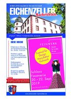 Eichenzeller Nachrichten 2019 KW 38 (PDF)