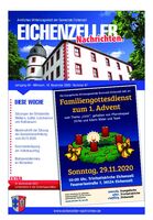 Eichenzeller Nachrichten 2020 KW 47 (PDF)