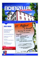 Eichenzeller Nachrichten 2021 KW 29 (PDF)