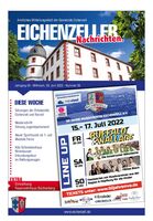 Eichenzeller Nachrichten 2022 KW 26 (PDF)