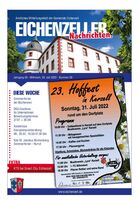 Eichenzeller Nachrichten 2022 KW 29 (PDF)