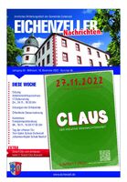 Eichenzeller Nachrichten 2022 KW 46 (PDF)