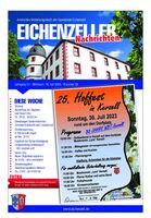 Eichenzeller Nachrichten 2023 KW 29 (PDF)