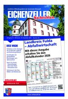 Eichenzeller Nachrichten 2025 KW 50 (PDF)