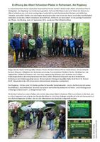 Eröffnung Albert-Schweitzer-Pfad 14.09.2015