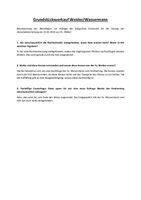 Nachfragen der Bürgerliste - WeiderWassermann