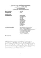 Niederschrift über die 2. öffentliche Sitzung 2023-2025