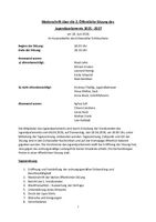 Niederschrift über die 2. öffentliche Sitzung 2025-2027