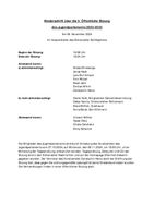 Niederschrift über die 5. öffentliche Sitzung 2023-2025