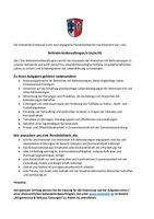 Stellenausschreibung Behindertenbeauftragter
