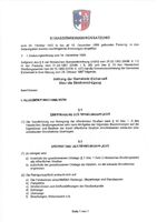 Straßenreinigungssatzung