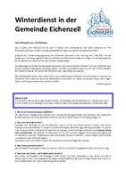 Winterdienst in Eichenzell