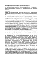 Zwischenbericht zur Strategiephase Smart City