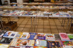 39Weckfresserfest_2025_Altbücherbasar1_P1120451